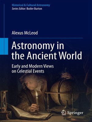 cover image of Astronomy in the Ancient World